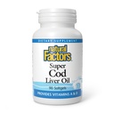 Fattori naturali Cod olio di fegato, 90 capsule