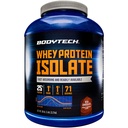 Polvere isolata di proteine del siero di BODYTECH - Cioccolato ricco (5 Lbs. / 71 Serve)