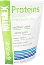 Proteine di Nutriex - Integratore proteico a base vegetale