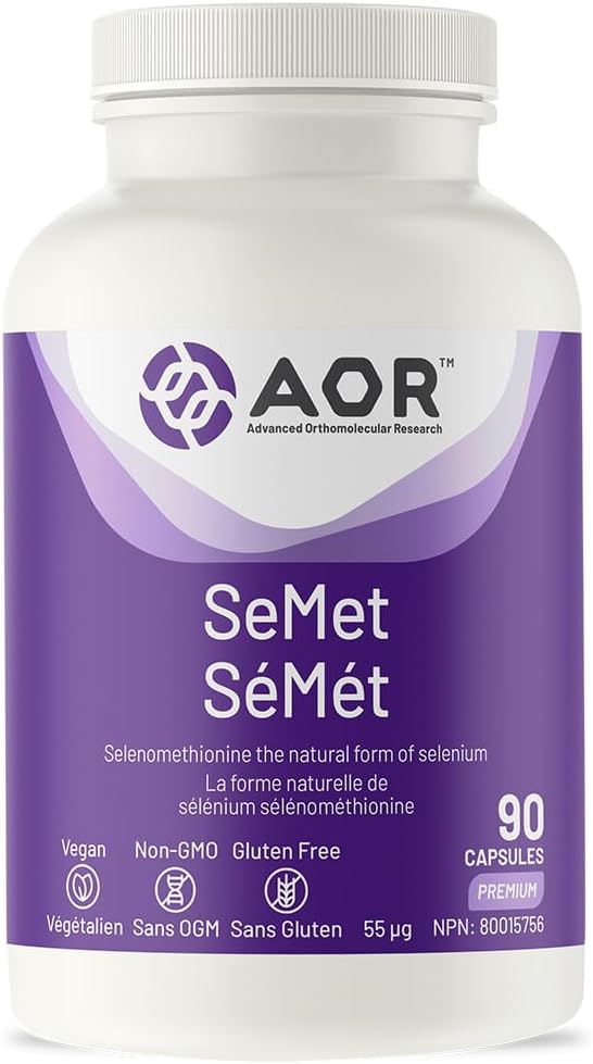 AOR 55Mcg Selenio, 90 CT