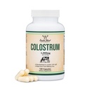 Integratore di Colostrum 120 Capsule, 1.000mg per Serving (polvere di Colostrum di Bovini da Prima Milking Only, Std. a Contiene 15% IgG Immunoglobuline) No Fillers, Terza Parte Testata da Legno Doppio