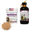 Vitality Science Flex N Free + Vital Pet Lipids for Dogs | 2 Part Program | Promuove Bone Development & Joint Health | Relieves Stiffness | Neurological & Hormonal Support | 100% Safe (Small)