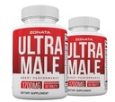 (2 Pack) Pillole Ultra Uomo, Power Ultra Male Supplement Advanced Formula, 120 Count