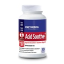 Enzymedica, Acid Soothe, Supporto per bruciore occasionali, Formula 3-in-1 con enzimi e erbe lenitive, 30 Conte