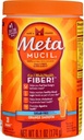 Metamucil Daily Fiber Supplement/terapia per Regolarità, Sugar Free, Orange Smooth, 6.1 oz (Pack of 3)