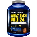 BODYTECH Whey Tech Pro24 Protein Powder - Ricco gusto al cioccolato per la crescita e il recupero del muscolo, fornendo 24g di proteine per il servizio ottimale di fitness e prestazioni (5 lbs / 71 Serve)