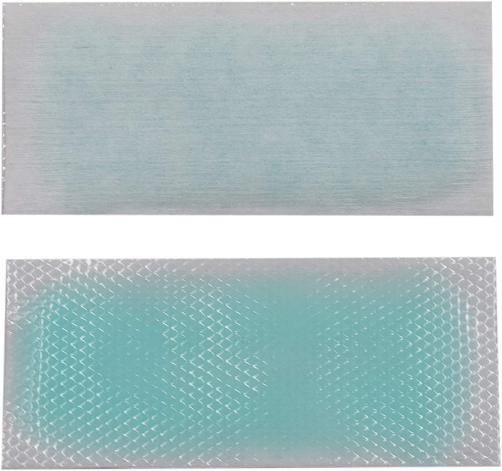 40 fogli Fever Cooling Gel Patches, Cooling Forehead Strips Cooling Gel Sheet per cane piede bambino bambini bambini adulti sollievo mal di testa, Toothache Pain, sonnolenza, fatica, rinfrescante, Sunstroke