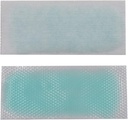 40 fogli Fever Cooling Gel Patches, Cooling Forehead Strips Cooling Gel Sheet per cane piede bambino bambini bambini adulti sollievo mal di testa, Toothache Pain, sonnolenza, fatica, rinfrescante, Sunstroke