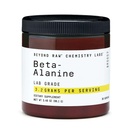BEYOND RAW Chemistry Labs Beta-Alanine Powder, aumenta le prestazioni di allenamento e riduce la durezza del muscolo, 30 Serve