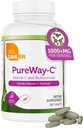 Zahler Vitamina C 1000mg compresse con Bioflavonoidi - Alta potenza VIT C 1000mg per il supporto immunitario - Gentle su Stomach - Vitamina senza glutine C 1000 mg Integratore di vitamina C per le donne e gli uomini (180 conteggio)
