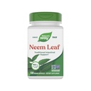 Via Natura Neem Leaf Capsule, Supporto Intestinale Tradizionale*, Utilizzato in Ayurveda, 950 mg per 2-Capsule Serving, Progetto Non OGM Verificato, Vegan, 100 Conteggio (Packaging May Vary)