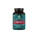 Supporto adrenale di nutrizione antico con supplemento di Ashwagandha, aiuta a ridurre lo stress e la fatica, Paleo e Keto amichevole, senza glutine, 1300mg, 60 capsule