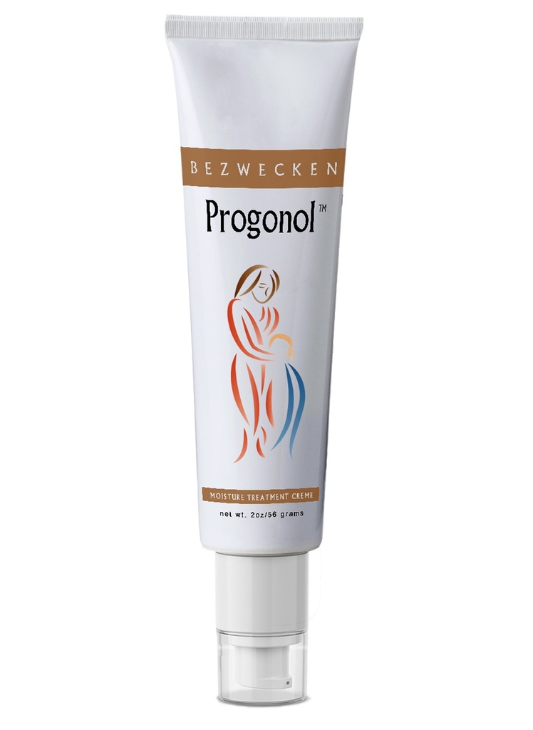 Bezwecken - Progonol - 2oz Crème | Professionally Formulated Pre-Menopause & PMS Symptom Support | Sicuro, Naturale, Paraben Free | 30 Day Supply