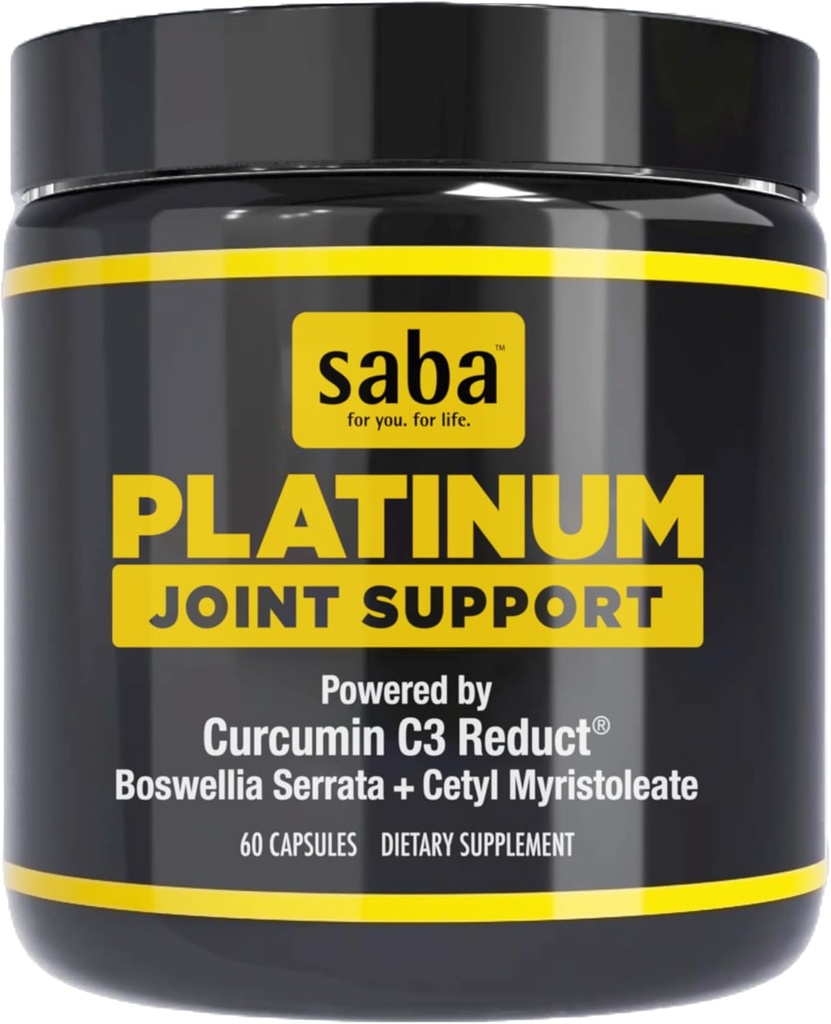 Saba Platinum: Supporto congiunto - Fast-Acting e Potent Formula – 60 capsule
