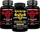 Prime Labs Prime Test (2-Pack) + Creatina HCl capsule (60 conteggio)