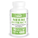 Supersmart - Neem Extract 1500mg al giorno - Azadirachta Indica Leaf Oil Extract - Neem Supplement | Non-GMO & Gluten Free - 90 capsule vegetariane