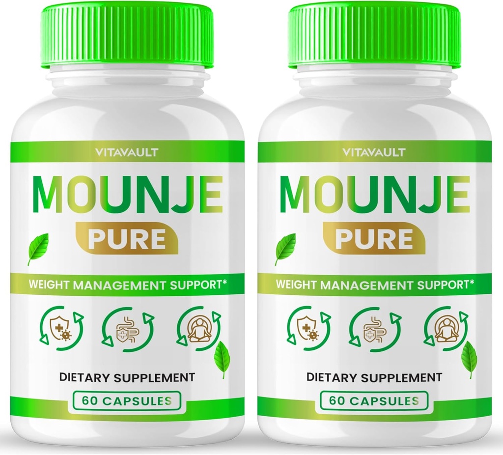 Mounje Pure Keto Capsules, Mounje Pure Advanced Formula Pills - Massima Forza, Mounje Pure All Natural Keto Pills MounjePure Capsules, Mounje Pure Official Formula Pills Recensioni (2 Pack)