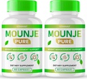 Mounje Pure Keto Capsules, Mounje Pure Advanced Formula Pills - Massima Forza, Mounje Pure All Natural Keto Pills MounjePure Capsules, Mounje Pure Official Formula Pills Recensioni (2 Pack)