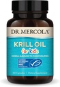 Dr. Mercola Kids Krill olio capsule, 60 conte