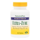NaturesPlus Ultra-Zyme - 90 compresse - Integratore di enzimi per sostenere la digestione sana - Gluten Free - 45 Serve