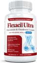 Integratore di salute e supporto con Glucosamina, Condroitina, Acido Ialuronico & MSM, 60 capsule