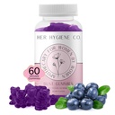Suo Hygiene Co. Chest Support Gummies for Women, Wellness & Confidence, Natural Herbal Blend, Multivitamin for Curves, Fitness Workout Supplement, Vegan & Non-GMO, Berry Flavor, 60 Count