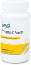 Klaire Labs Vitamin C Powder - Pure 1000 Milligrams L-Acido ascorbico, Supporta Sistema immunitario e produzione di collagene (250 Serve, 250 Grammi)
