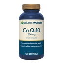 Wonder CoQ10 Supplemento - CoQ10 200mg Softgels per sostenere la salute del cuore, la funzione cardiovascolare e la produzione di energia cellulare, 120 Softgels, 120 giorni di alimentazione