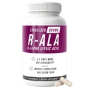 NERVE RENEW R-ALA stabilizzato R Alpha Lipoic Acid 600mg Nerve Support Supplemento 60 capsule