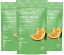 Celebrare Vitamine Bariatric 500mg Calcium Citrate Soft Chews con 500 IU Vitamin D3 – Essenziale per Gastric Bypass Pazienti & Bone Salute - Zucchero & Gluten Free, Arancione (270 Chews)