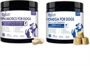 NATURE TARGET Probiotici per cani - Omega 3 Fish Oil per cani