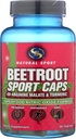 Capretti sportivi della barbabietola naturale