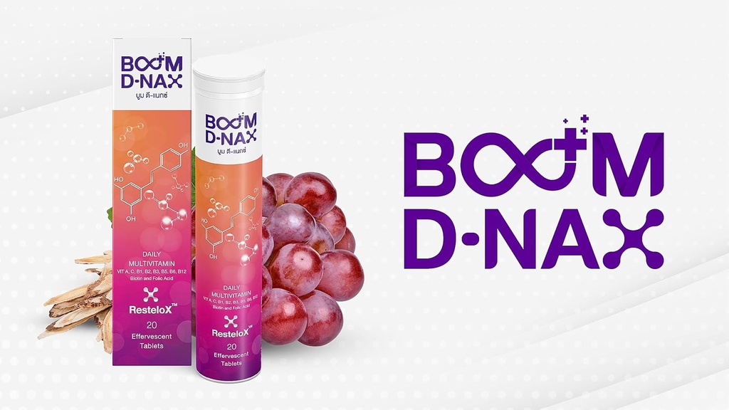 Multi-Vitamina Giornaliera, VIT A, C, B1, B2, B3, B5, B6, B12, Biotina e Acido Folico, Integratore alimentare Tabella Effervescente, Aumenta la tua energia con una migliore salute, Peso netto 80 Gram