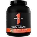 Regola 1 R1 Proteine Isolato di siero - con 25g Proteine & 6g BCAA Esclusivamente da fonti isolate e idrolizzate per il recupero di allenamento (5 Pounds*, Café Mocha)