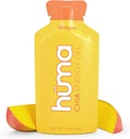 Huma Chia Energy Gel, Mangoes, 12 Gel - Premier Sport Nutrition for Endurance Exercise