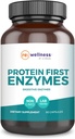 Reignite Wellness di JJ Virgin | Protein First Enzymes | Betaine HCI con Pepsin & Enzyme Supplement | Supporto per Gut Health, Digestione, Occasional Bloating & Gas | 60 Capsule