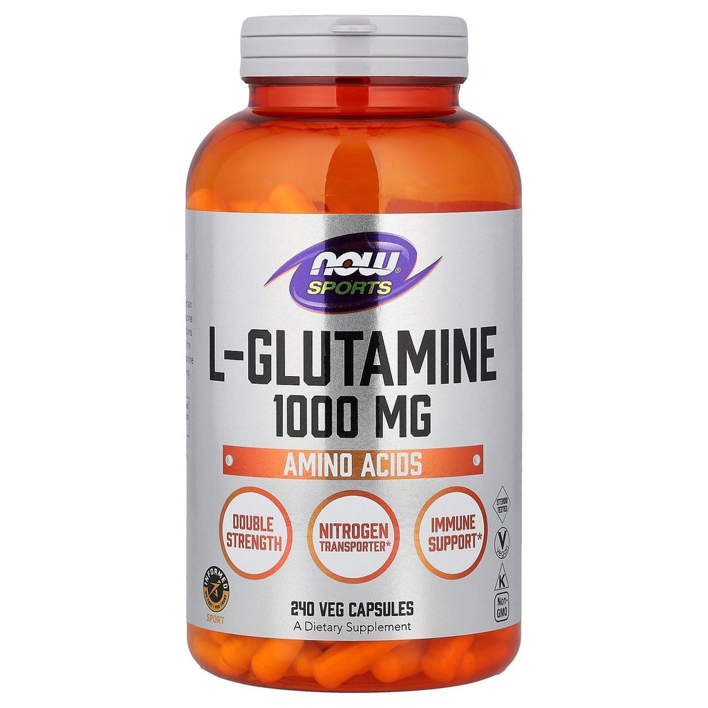 Ora Alimenti L-Glutamina 1000 mg - 240 capsule