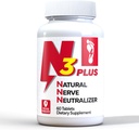 N3 Natural Nerve Neutralizer Plus - Nerve Support Supplemento con vitamina D3, B1, B6 & B12, Life DHA, Alpha Lipoic Acid, Acetyl-L-Carnitine & Turmeric - Nerve Repair & Regeneration Formula (Tablets)