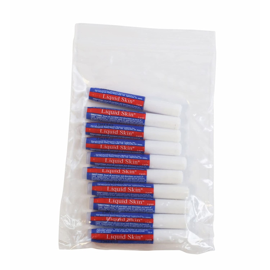 Prodotti medici 92812 Bandage della pelle liquida, 10 Pack