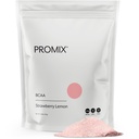 Promix BCAA polvere di energia post-allenamento - 5g BCAA micronizzati, senza zucchero, a base di piante, Vegan, Keto - limone fragola - 30 Serve (pacchetto di 1)