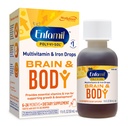 Enfamil Poly-Vi-Sol con getti di Multivitaminico liquido di ferro, Supporta la crescita e lo sviluppo*, Bottiglia 50mL