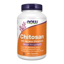 NOW integratori, Chitosan 500 mg più cromo, gestione del peso*, 240 capsule di veg