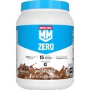 Muscolo Latte ZERO, 100 polvere proteica di Calorie, Cioccolato, 15g Proteine, 1.65 Pound, 25 Serve