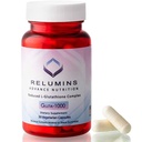 Relumins Advance Nutrition Gluta 1000 - Ridotto L-Glutathione, Alfa Lipoic Acid & Rose HIPS, Antiossidante Supporto per Skin &amp; Total Wellness, Made in USA - 30 Capsule (15-Day Supply)