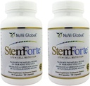 Plus Stem Cell Nutritional Supplements for Men, Women - Two Bottles - Advanced Stem Cell and Telomere Activity Support - Promuove il rilascio naturale di Stem Cell, Aumenta l'energia, Focus, Mood