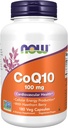 CoQ10 con Hawthorn Berry Vegetariano, 100 mg, by Now Foods