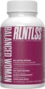 RLNTLSS Balanced Woman - Supporto Regolazione Ormone Naturale - 1250+ mg per Serving - Supplemento Imbalance Ormonale Premium Donna - 11 Complesso Ingrediente Attivo - Made in the USA - (60 capsule)