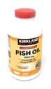 Concentrato di olio di pesce firma Kirkland con acidi grassi Omega-3, 800 Softgels, 1000mg