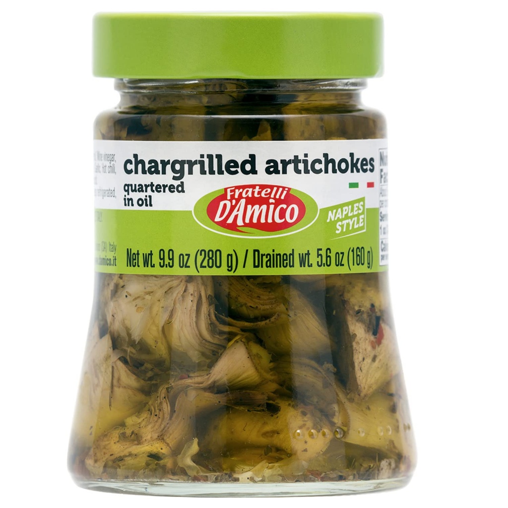 FRATELLI D'AMICO - Carrozzeria, Tritato in Olio, Grigliato, Napoli Stile, 9.9oz (280g) NON OGM