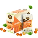 – Peach Flavor – 4-in-1 Energy Gummies for Energy, Hydration, Immunity, Recovery. Migliora la resistenza e le prestazioni. A base di piante e senza glutine. 12 Borse, 10 Gummies Ognuno.